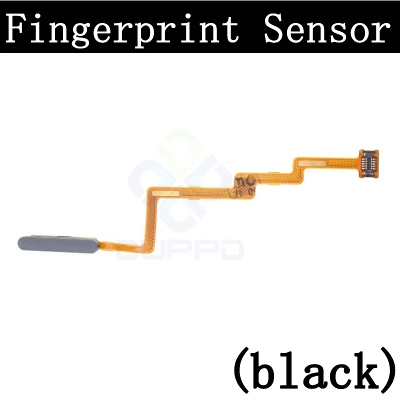 Charging Port Board For Xiaomi Poco F3 Top Ear Loud Speaker SIM Card Fingerprint Sensor Volume Off On Motherboard Flex Cable