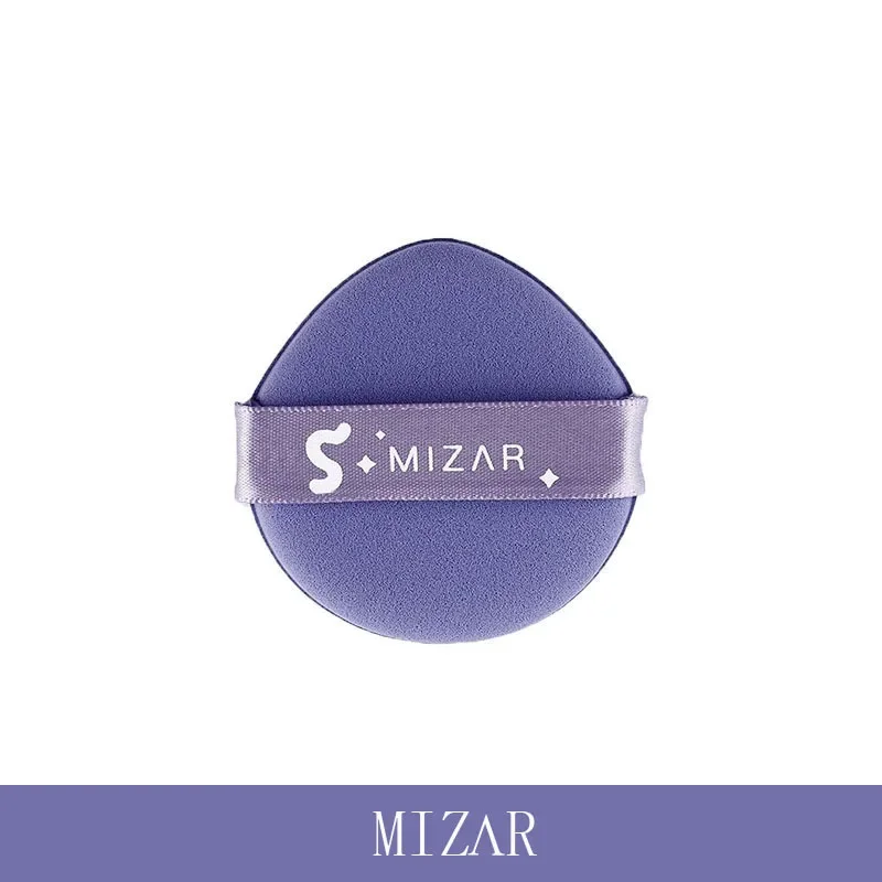 Éponge bouffante sèche et humide, fond de teint liquide à double usage, poudre lisse, Kit de bouffées cosmétiques, formes rondes et carrées triangulaires