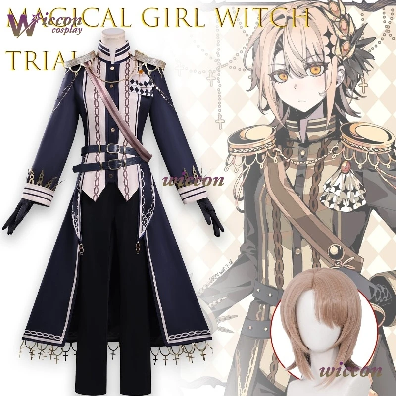 

Костюм для косплея Mag Mag ical Girl WitchTrial Rena Hasumi, наряд высокого качества, сексуальная дизайнерская юбка, женский сексуальный карнавальный костюм для вечеринки