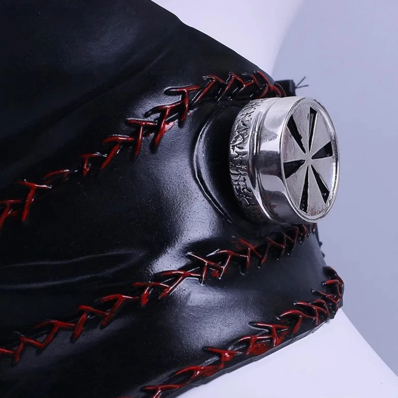 Kaneki Ken Cosplay Mask Movie Tokyo Ghoul One Eyed Ghoul Mask Halloween Carnival Props