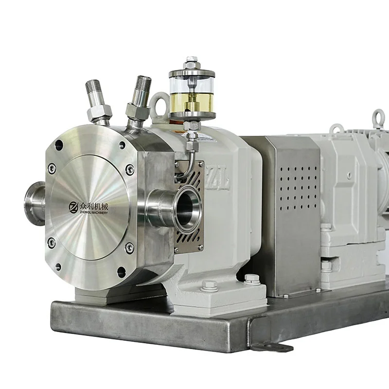 

China Supplier Zhongli Brand Sanitary Lobe Pump for Industrial Use