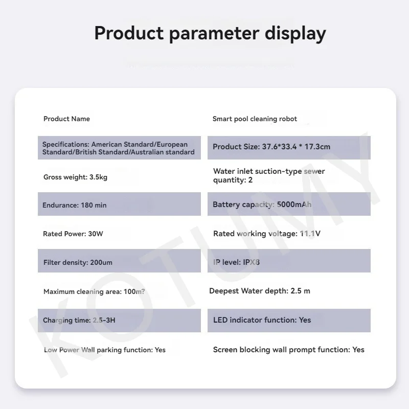 Intelligent Underwater Cleaning Machine Fully Automatic Swimming Pool Cleaning Robot Wireless Underwater Sewage Suction Machine