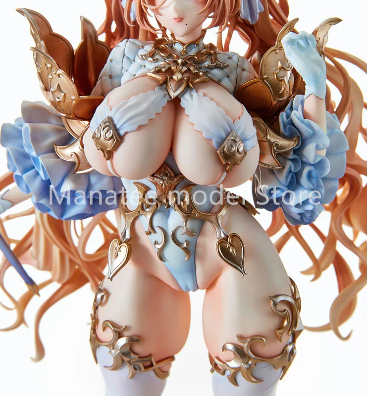 Vertex-figura de acción Original de elfo Village, 14. ° Villager Mama Tiana, modelo de Anime de PVC, juguetes de colección, Gif, 1/6