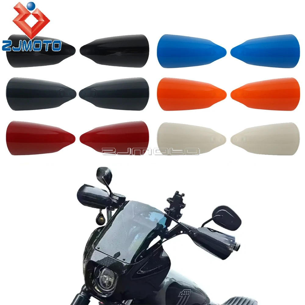 

Motorcycle Handlebar Handguards Hand Shield Protector For Harley Touring Softail Street Bob FXBB FXBBS FXST FXLRST FLDE FLHC 18+