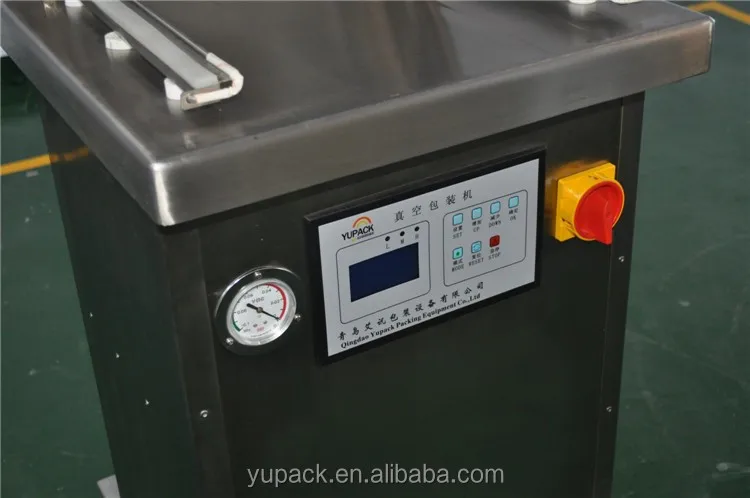 DZ400 DZ500 DZ600 DZ800 DZ1000 Single Chamber Semi Automatic Vacuum Packing Machines for Food