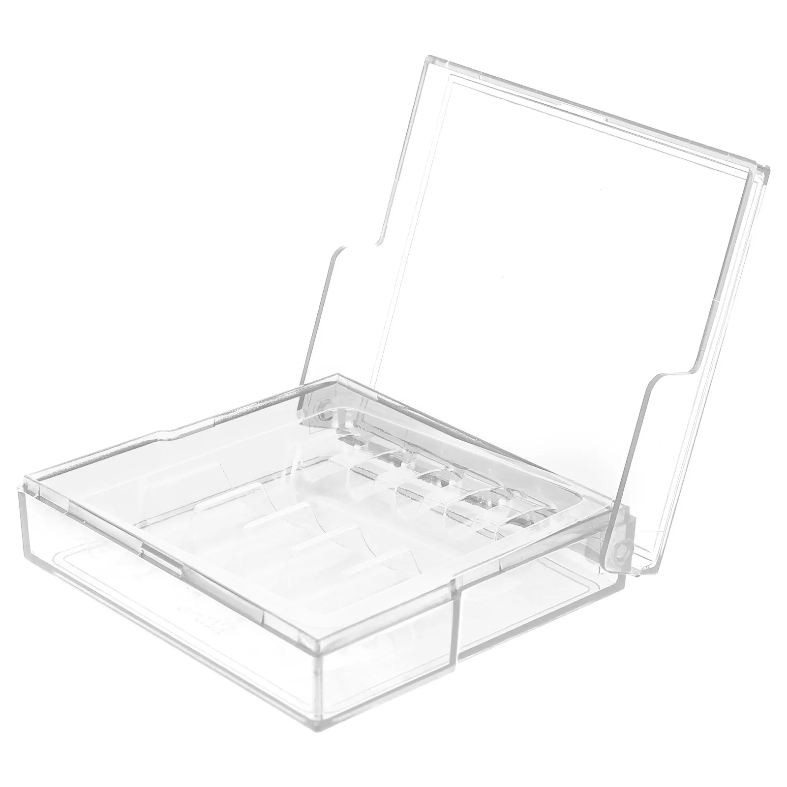 Light-Proof Injection Box Professional Plastic Syringe Case Holder for Hospitals Clinics Dental Offices Ambulance