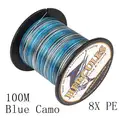 100M 8X Camo Blue
