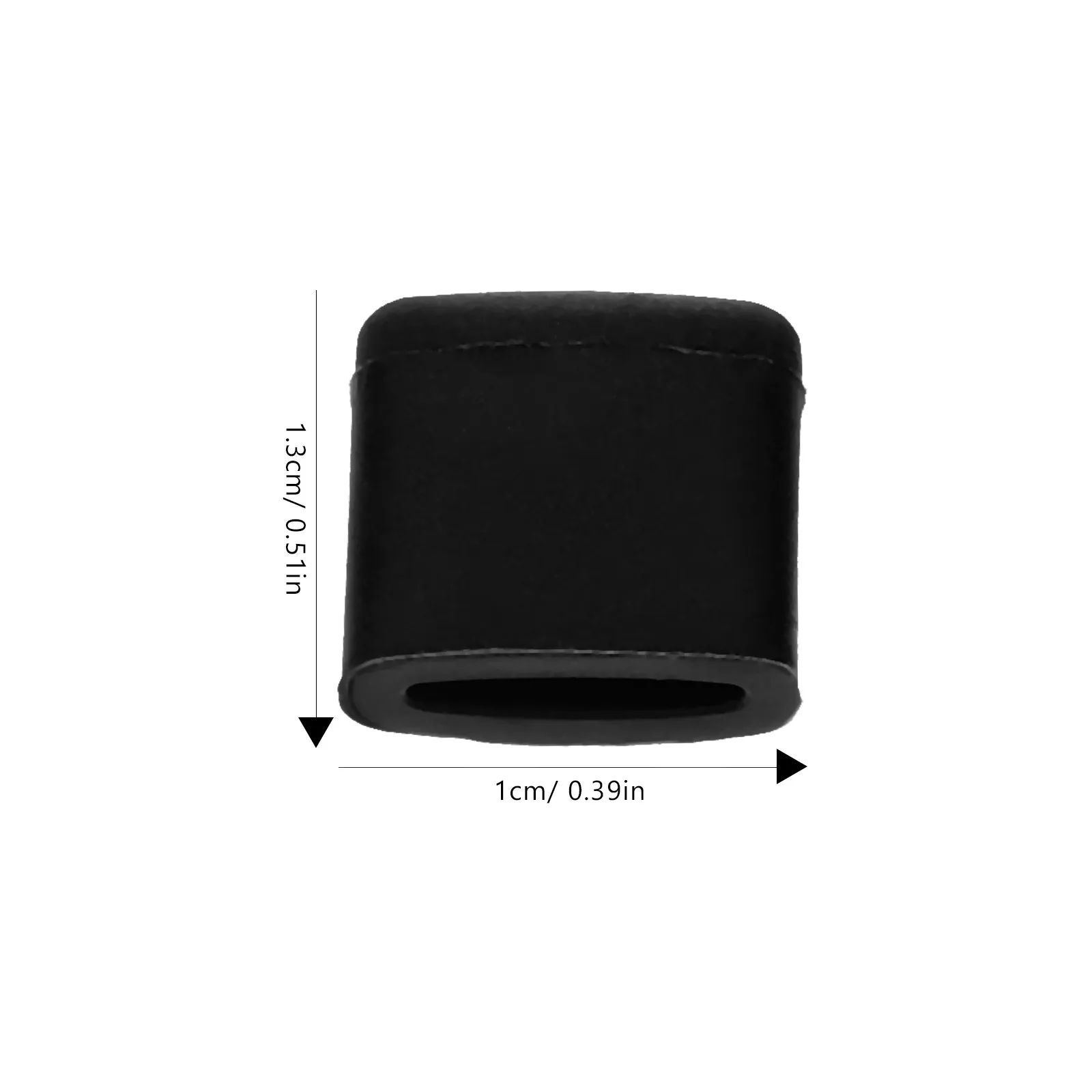 

10 Pcs Square Angle Guard Non-scratch Protective Bumpers Covers Replacement Parts Air Fryer Tray Feet Plastic Tips Kitchen Bar