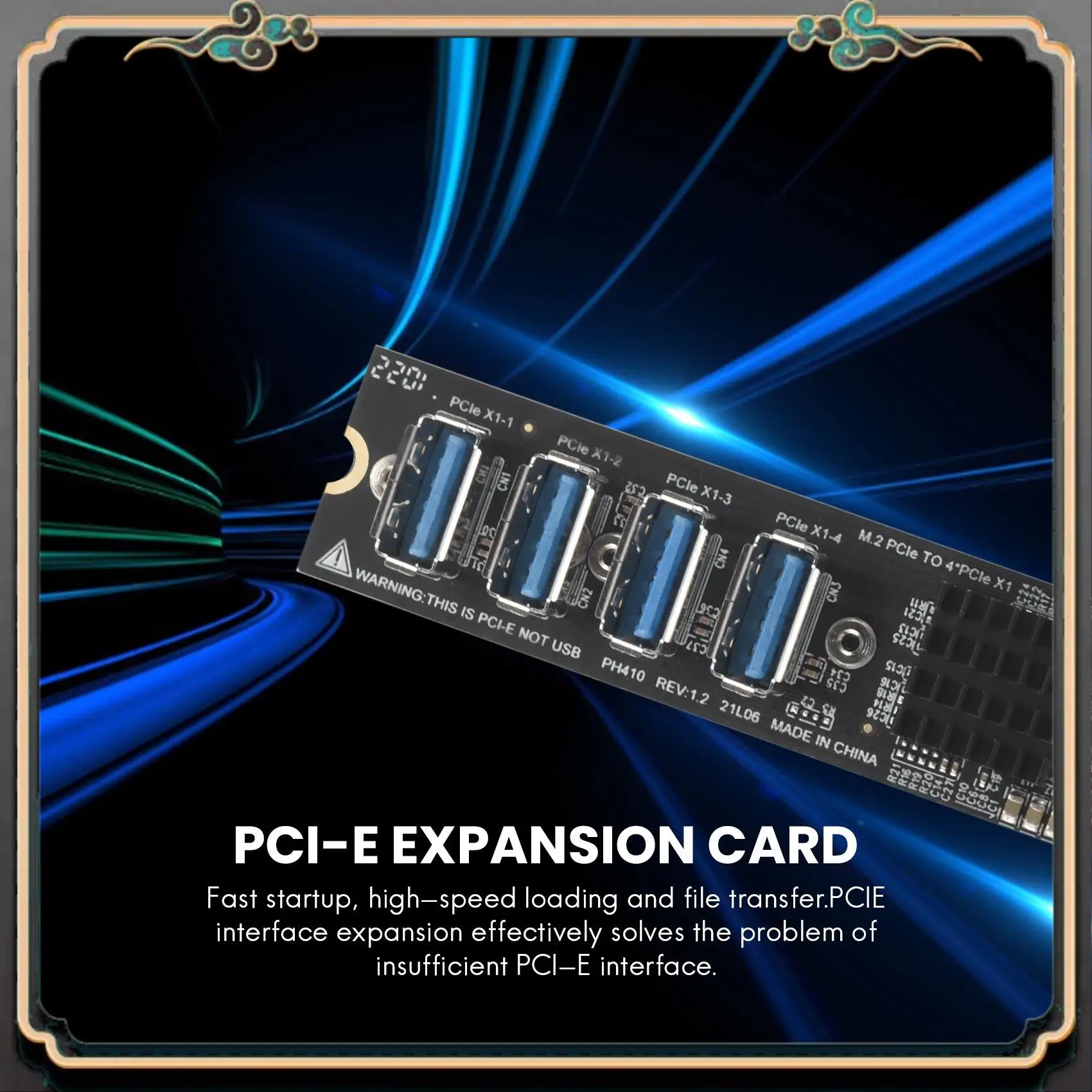 

Карты расширения ASMA-M.2 M-Key Pcie M.2 к Pci-E X1 4-портовый адаптер расширения видеокарты USB3.0 Адаптер ASM1184E M.2