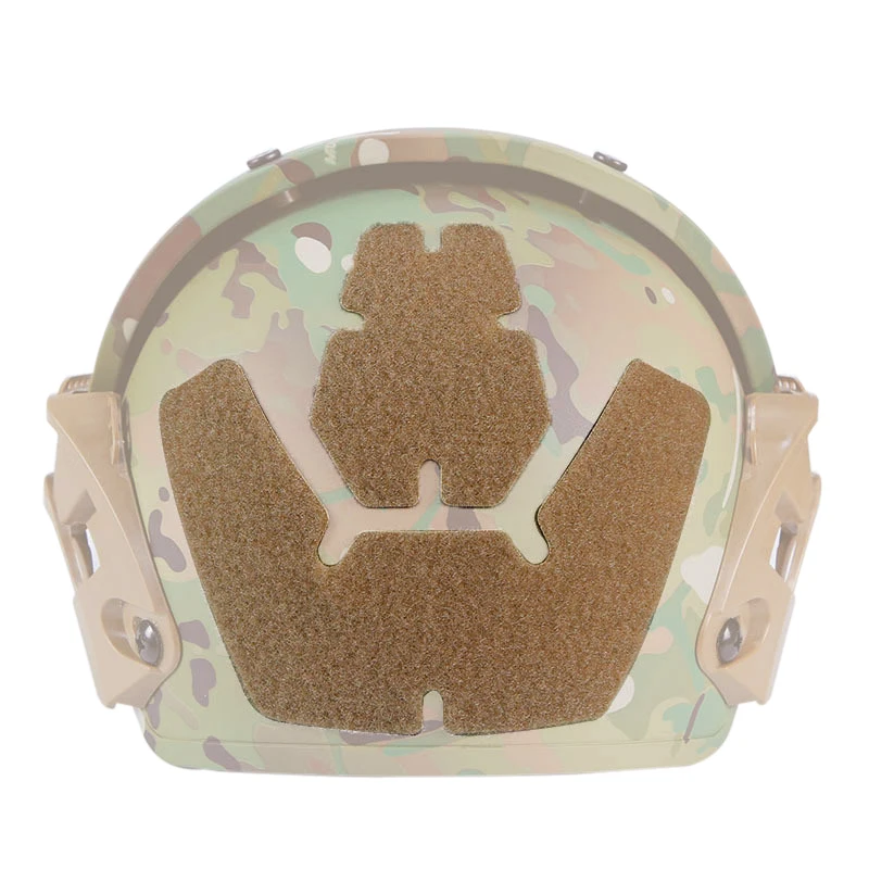 VULPO Parches tácticos para casco MICH AF con gancho y bucle - imagen 2