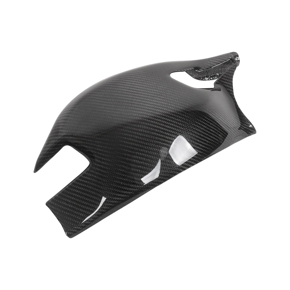 For Ducati 848 1098 1198 Motorcycle Carbon Fiber Rear Swingarm Frame Cover Guard Fairing