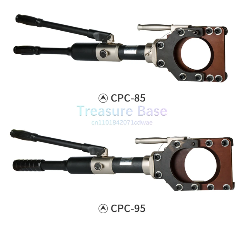 

Manual Hydraulic Cable Cutter CPC50H Copper Aluminum Armored Wire Cutter Electric Quick Break Pliers