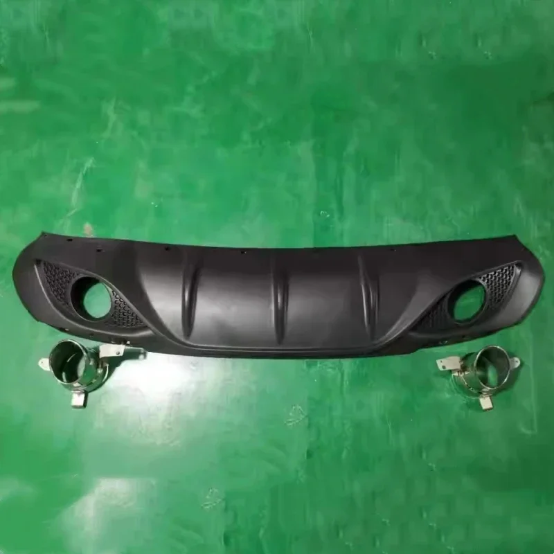 Car Rear Lip for Alfa Romeo Giulia Sport Rear Bumper Guards Plate Auto Accessories Body Kit