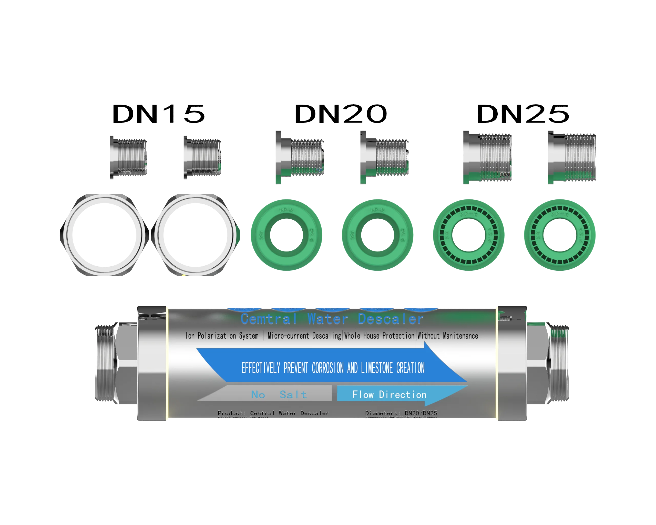 

Ten-year Life Whole House Water Purification Softener for RV and Household Water Filter Hard Water Softener