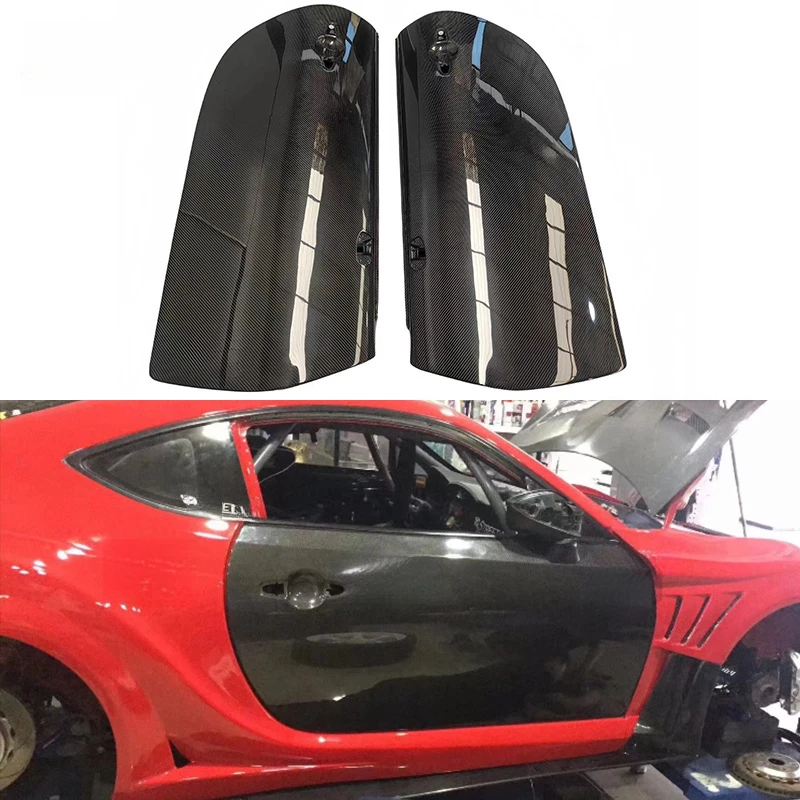

Подходит для 13-19 GT86 BRZ, модификация сухого углеродного волокна, дверная панель, боковые юбки автомобиля