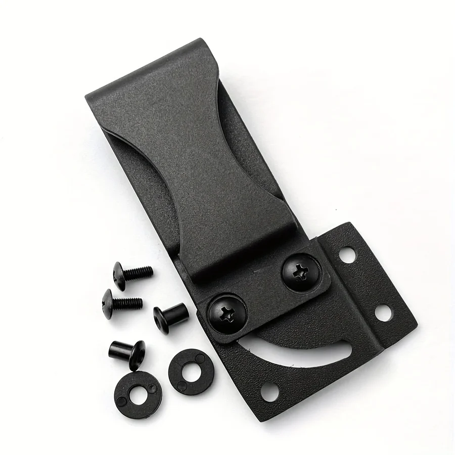 

1 Set Knife Sheath Make Accessories Waist Clip K DIY Sheath Stainless Steel Waist Clip Universal Type K Sheath Back Clip