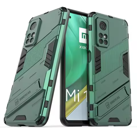 CaseFor Xiaomi 10T Pro 5G Back Poco F3 F2 X3 GT NFC M3 Hard Matte Back Punk Shockproof Cover Redmi Note 10 Case Mi 10 T S T10