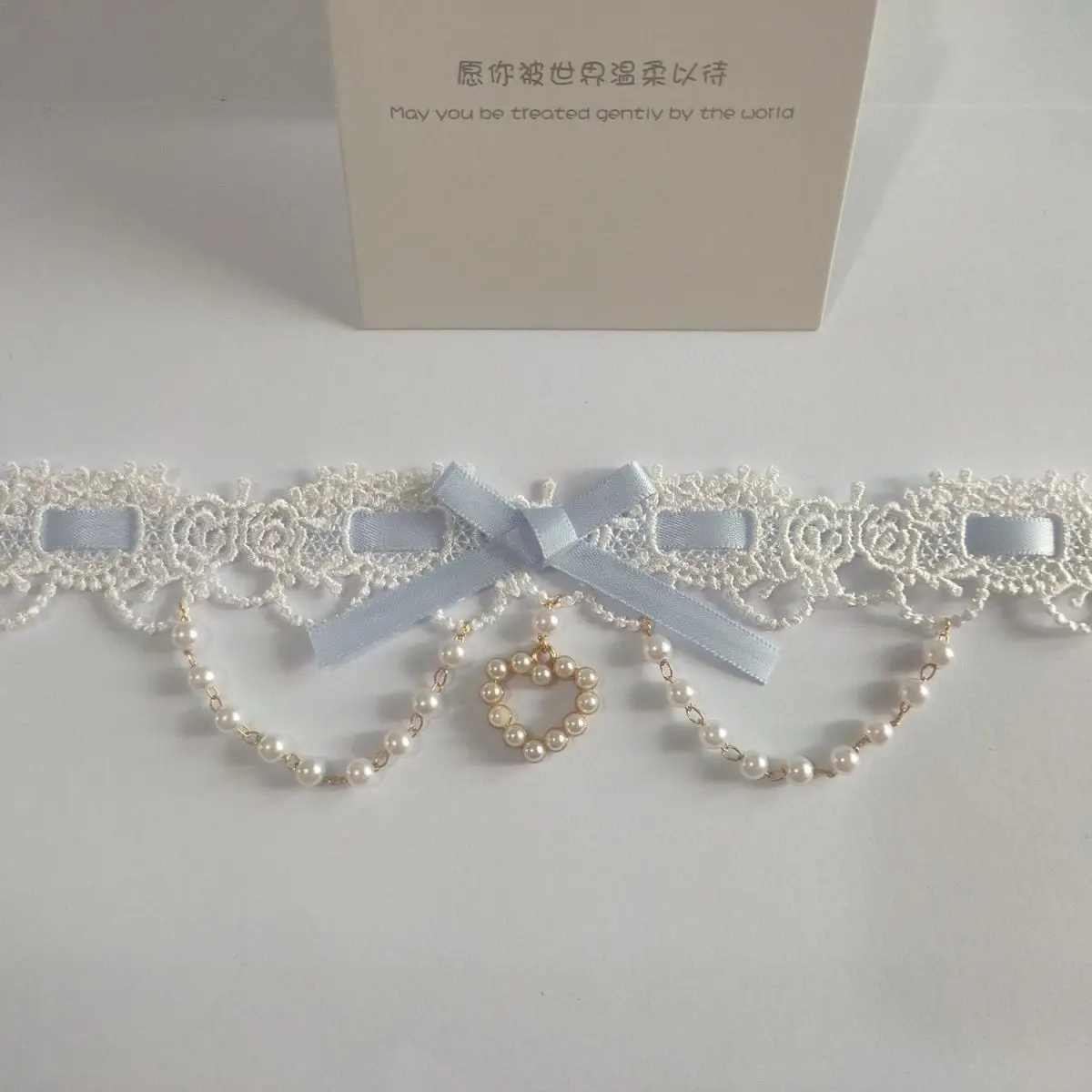 

Милое милое ожерелье в стиле Лолиты, макароны ярких цветов, жемчужное сердце, декор, милые оригинальные аксессуары ручной работы