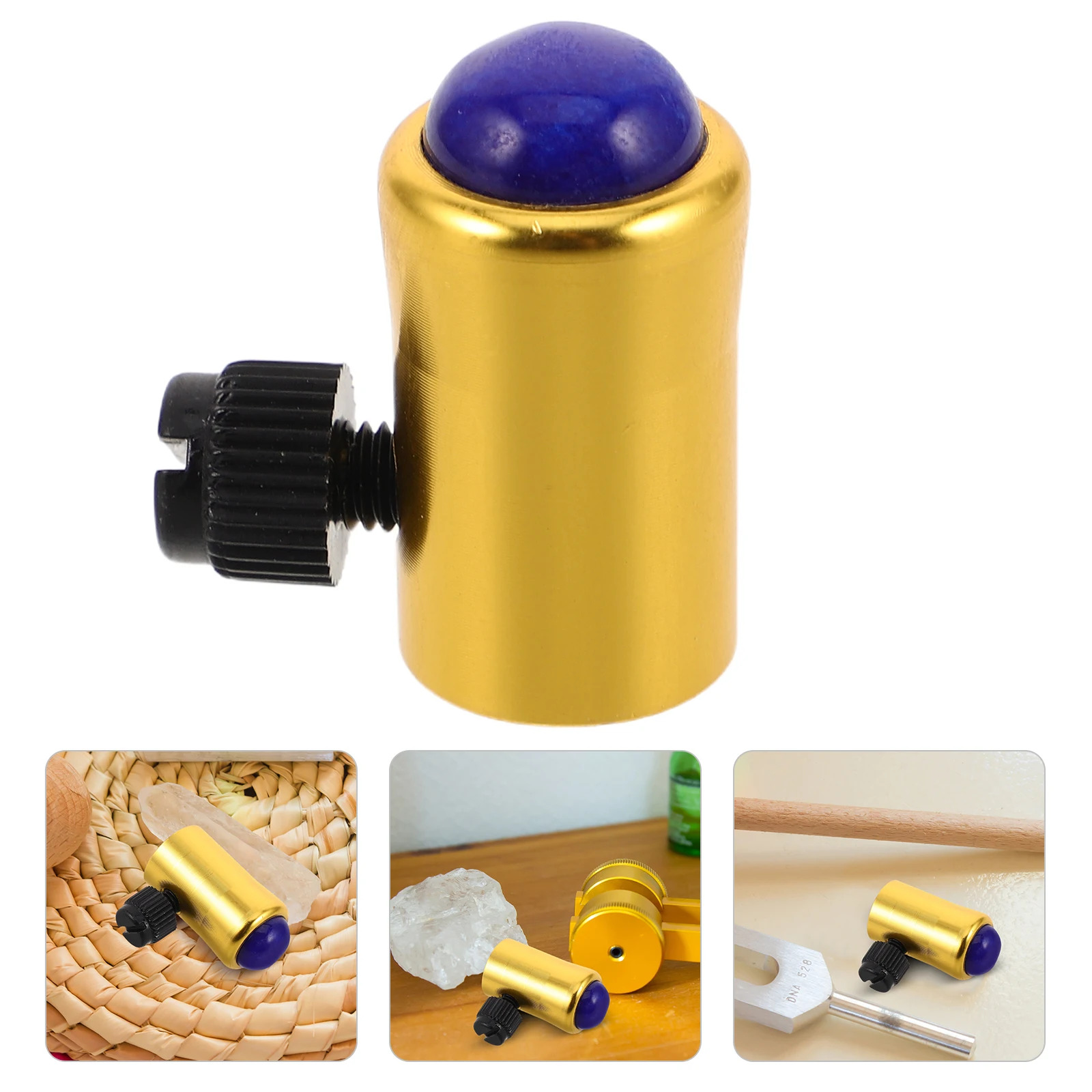 

Aluminum Alloy Tuning Fork Base Crystal Stand Support Meditation Healing Yoga Portable Universal Holder For Tuning Forks