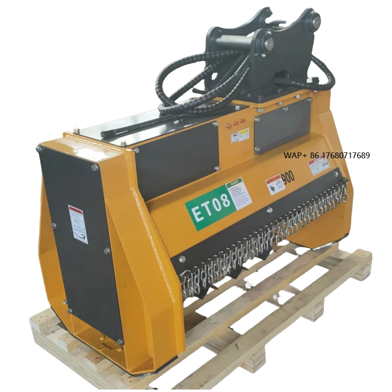 LS Hydraulic Excavator Mower  Heavy Duty Mower  Hydraulic Brush Cutter