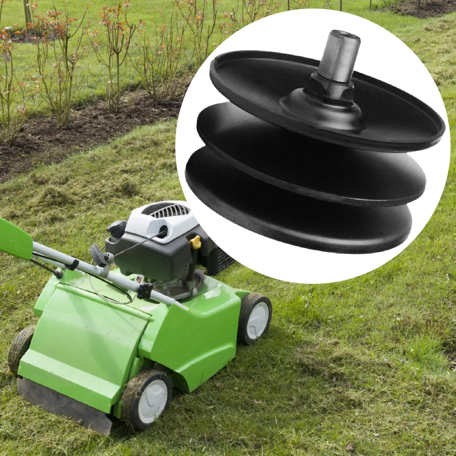 

Variable Speed Pulley Replaces Garden Equipment Easy Installation Pulley