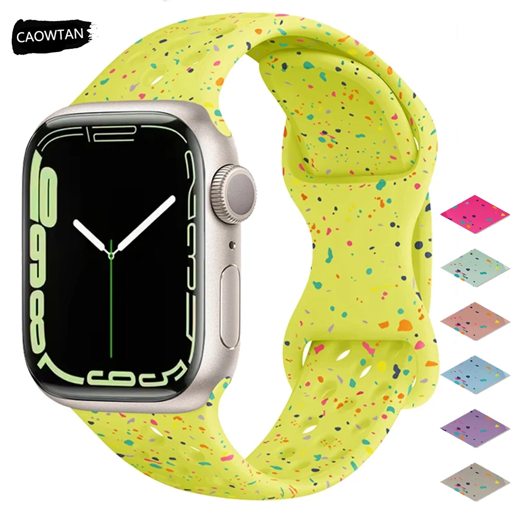 Silicone Strap for Apple Watch Band Ultra 3 2 49mm 46mm 42mm 45mm 44mm 40 41mm Sports Bracelet IWatch Series 11 10 9 8 7 6 SE 3