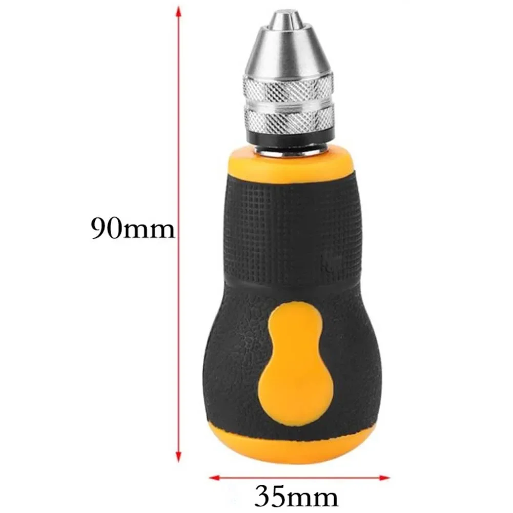 Mini Hand Drill Bits Pin Vise Hand Twist Drills 0.8-3mm Drill Bits For Resin Polymer Clay Craft Tools DIY Jewelry Hole Maker