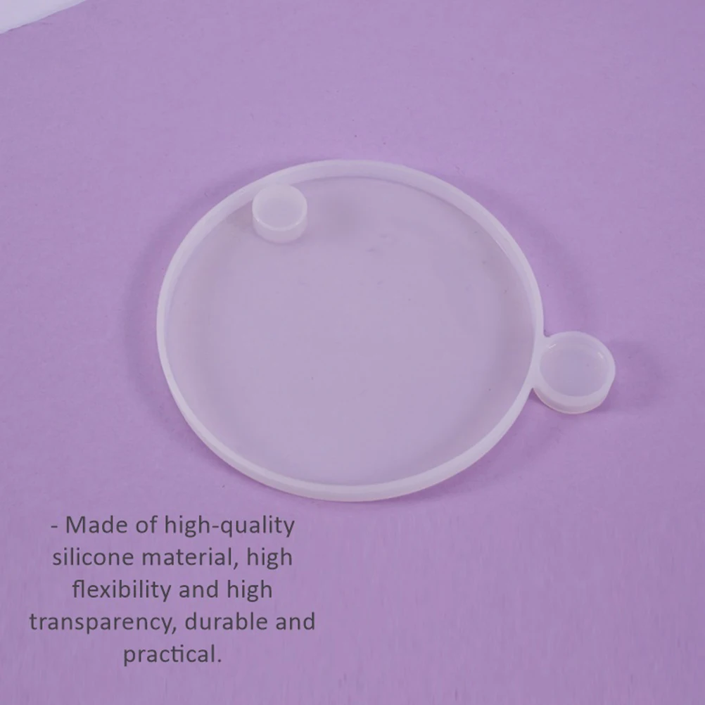 

3Pcs Rotating Storage Box Silicone Mold Round Epoxy Resin Casting Multi Layer DIY Jewelry Tray Case Molds High Quality Flexible