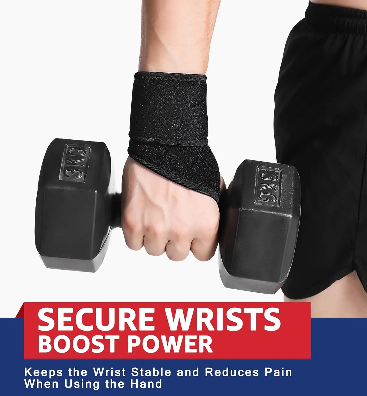 1PC Wrist Support Brace Adjustable Wrist Strap for Sports Protecting/Pain Relief/Carpal Tunnel/Arthritis/Injury Recovery Unisex