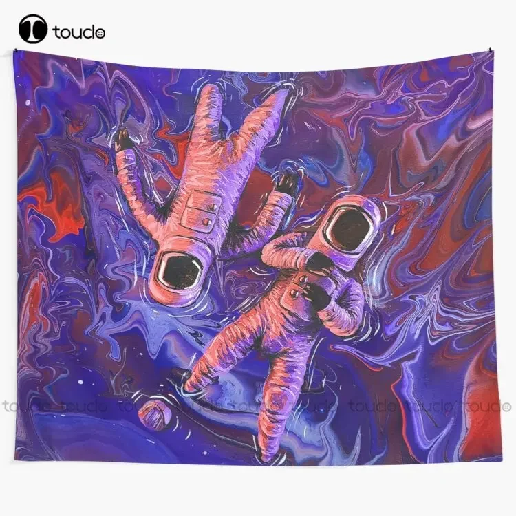 Drifters Space Water Tapestry Mens Tapestry Tapestry Wall Hanging For Living Room Bedroom Dorm Room Home Decor Wall Covering