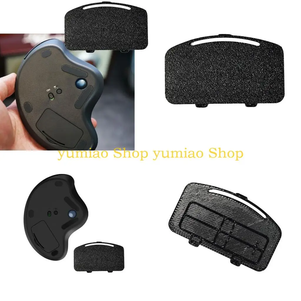 587B Durability Plastic Battery Cover Door Replacement For Ergo M575 Ergonomic Mouse Shockproof Design Easy Installation