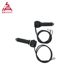 SiAECOSYS K126 Throttle with Combination Switch Suitable for Electric Motorcycle