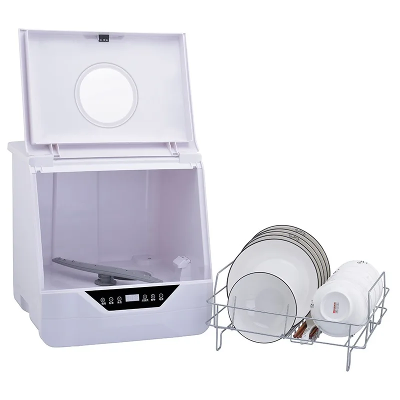 Dishwasher household desktop automatic intelligent installation-free, support custom high temperature disinfection