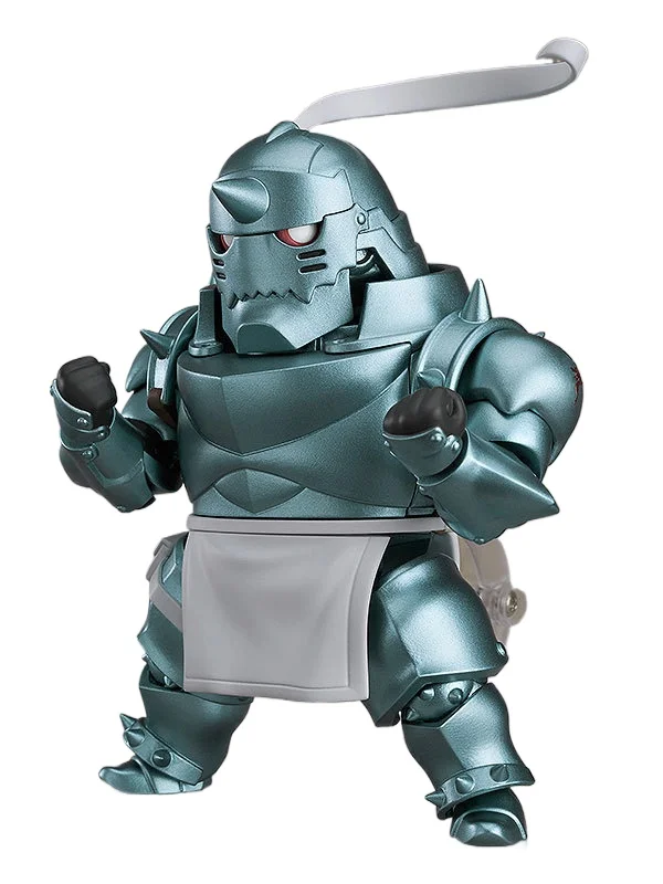 Figurka akcji GSC Fullmetal Alchemist Alphonse Elric, mini robot w pancerzu, zabawki dla dzieci, prezenty urodzinowe.