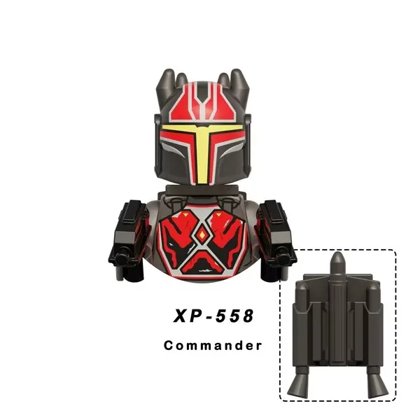 G0118 Clone Trooper 212th Arc Trooper Building Blocks Captain Keeli Bricks Kix Hardcase Figures Mini Figurines Kid Toy