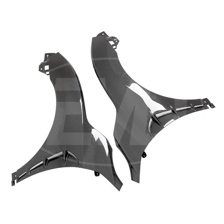 

TYPE-R STYLE CARBON FIBER FRONT FENDERS for 2017-2019 FK7