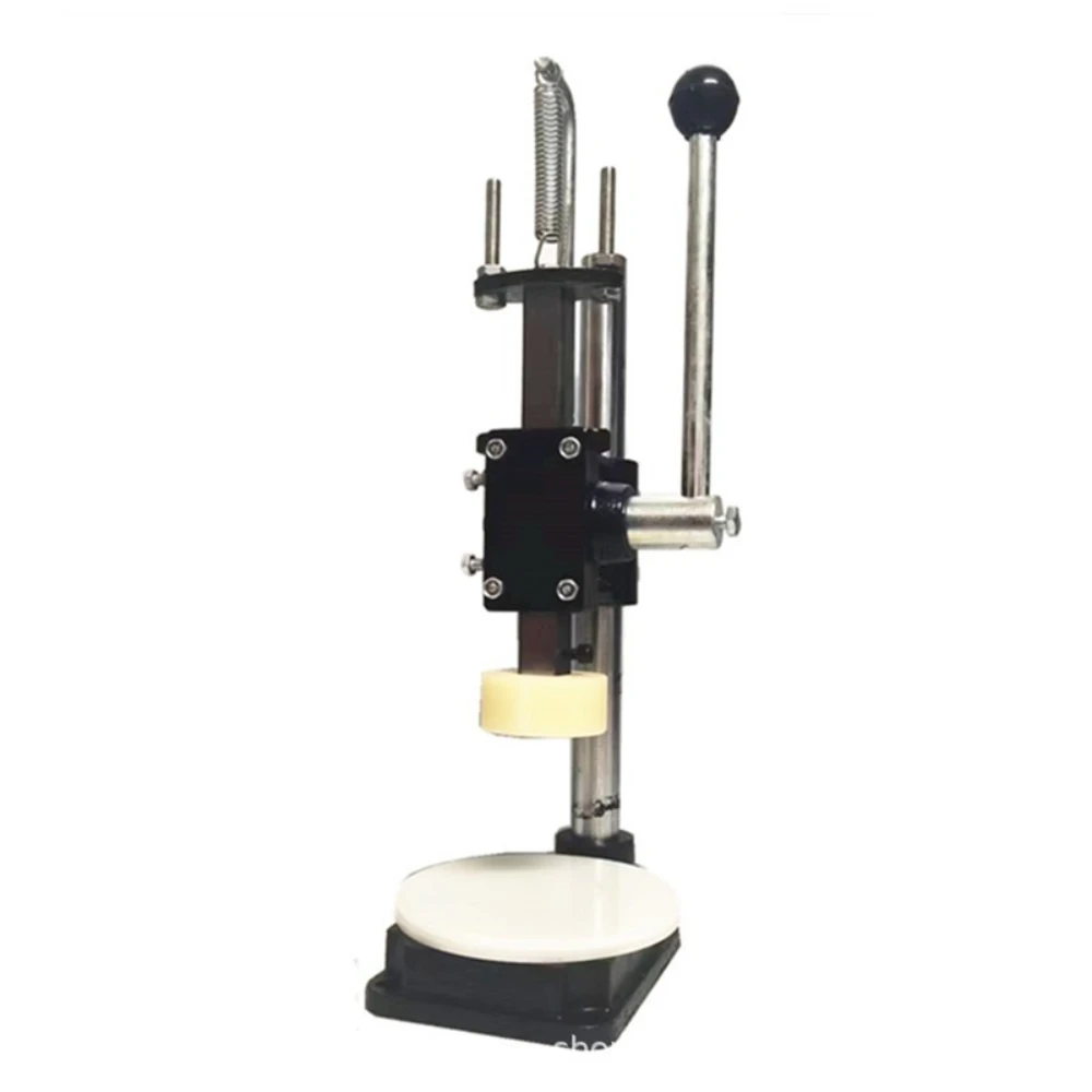 Machine manuelle de scellage de flacons de parfum, machine de pressage de bouchons pour flacons d'huiles essentielles, machine de fixation de bouchons pour atomiseurs de parfum