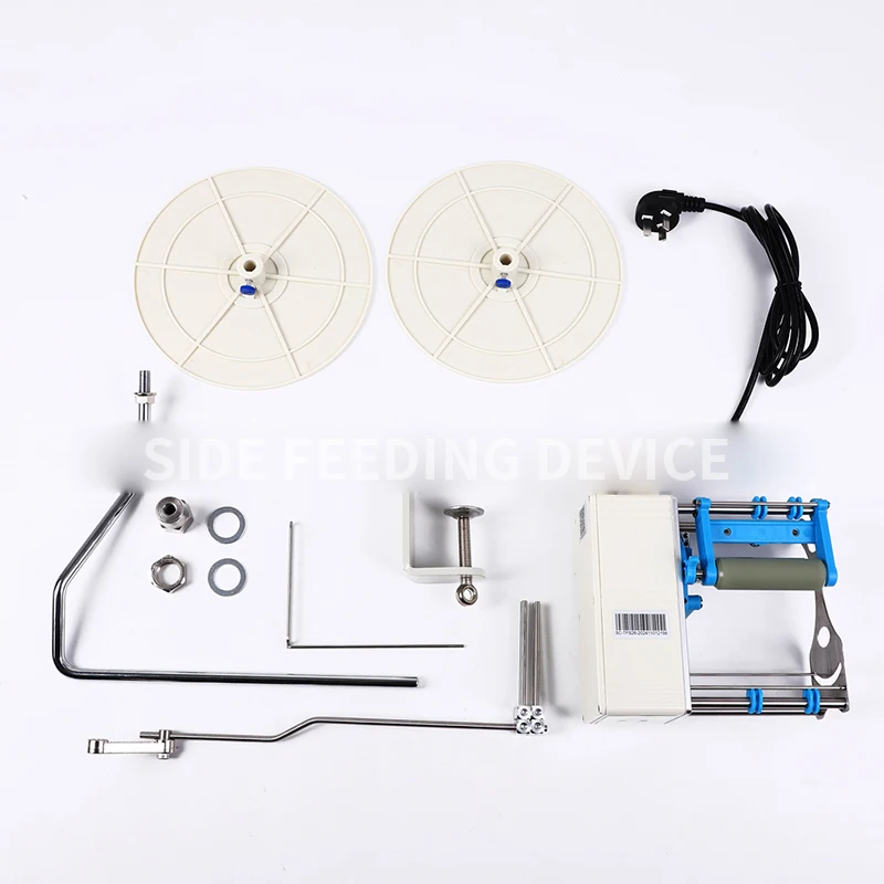 Side-Feed Tape Conveyor Top-Feed Rolled Edge Tape Feeder Round Collar Tape Conveyor TFS26-3 / TFU16-3 60W