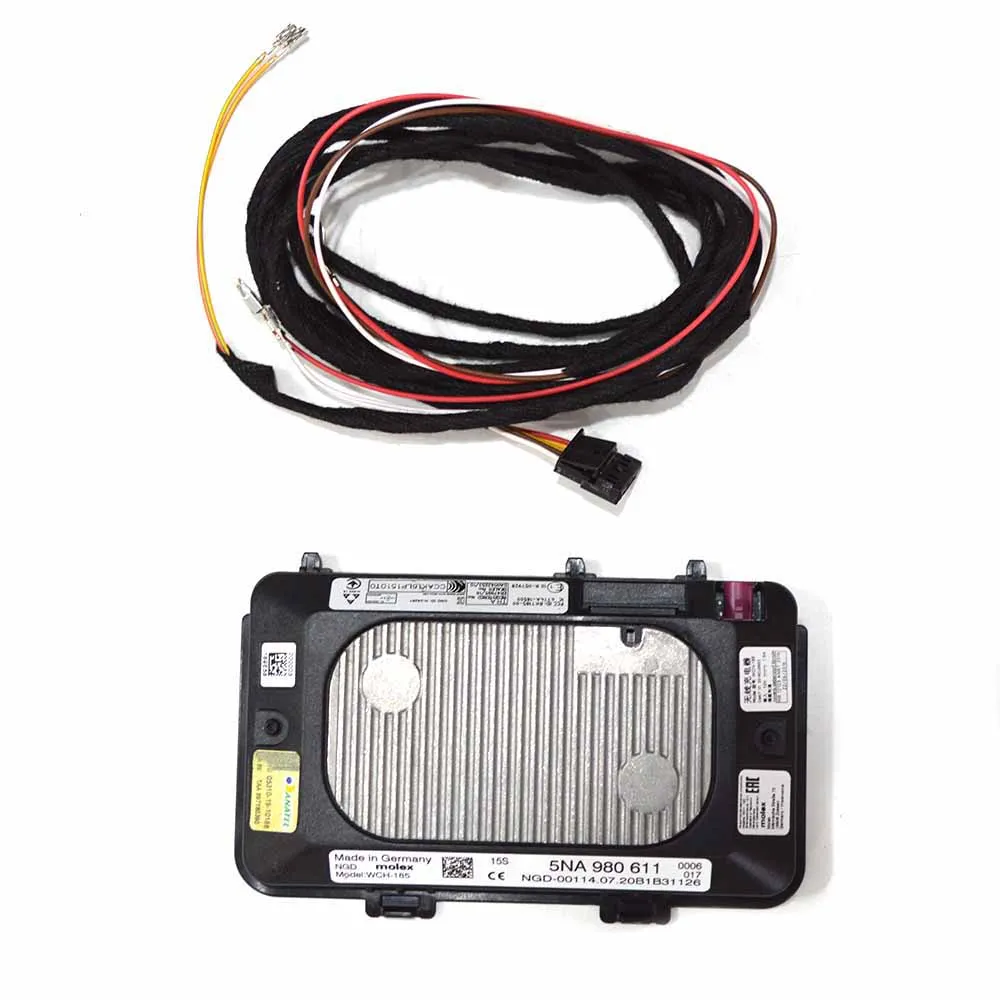 5NA 980 611 5NA980611 5CG 980 611 5CG980611 For VW Golf 7 7.5 Tiguan CC PASSAT B8 JETTA T-Roc  Wireless charging module