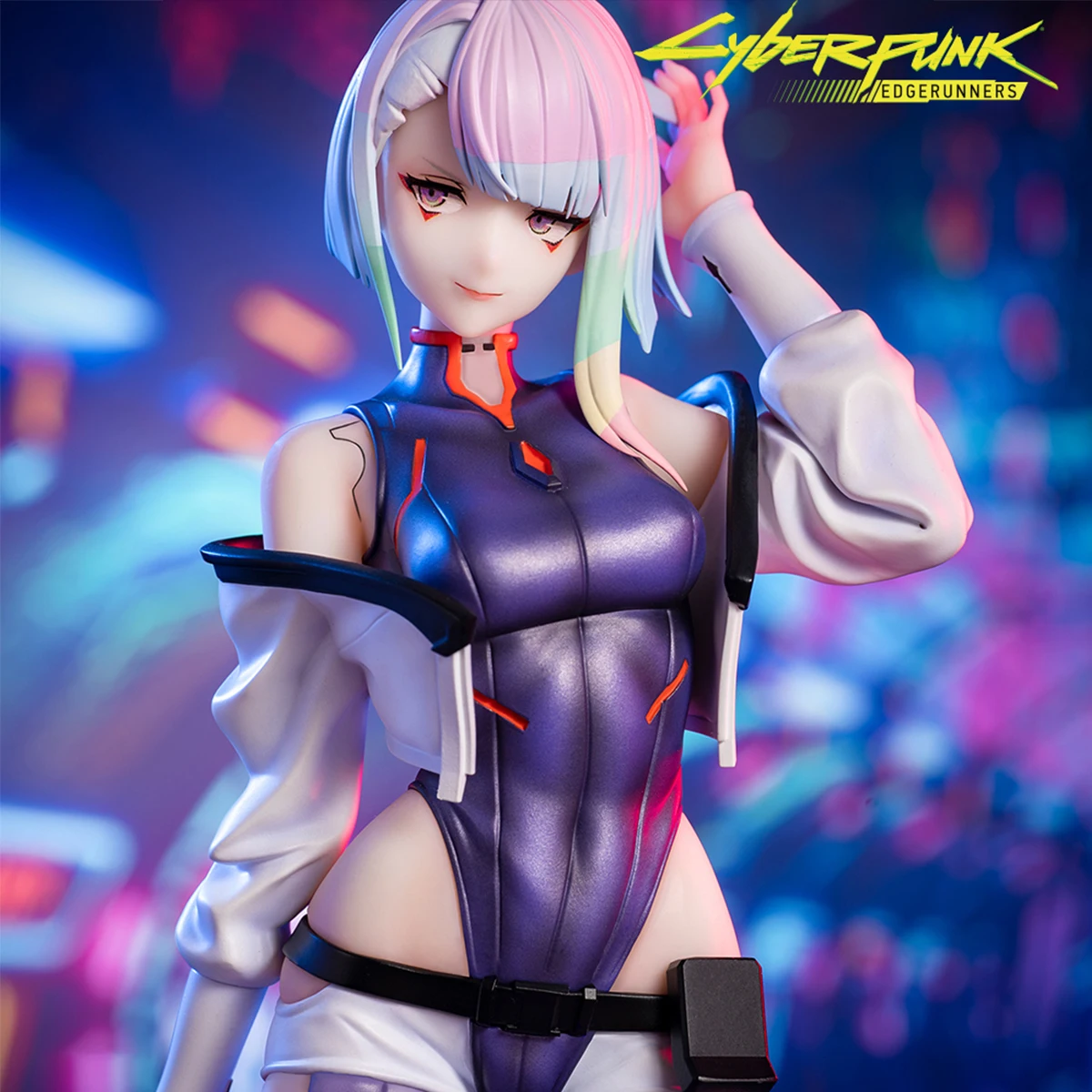 

HiPlay Animester 1/7 Scale Cyberpunk Edgerunners Lucy Anime Figurine