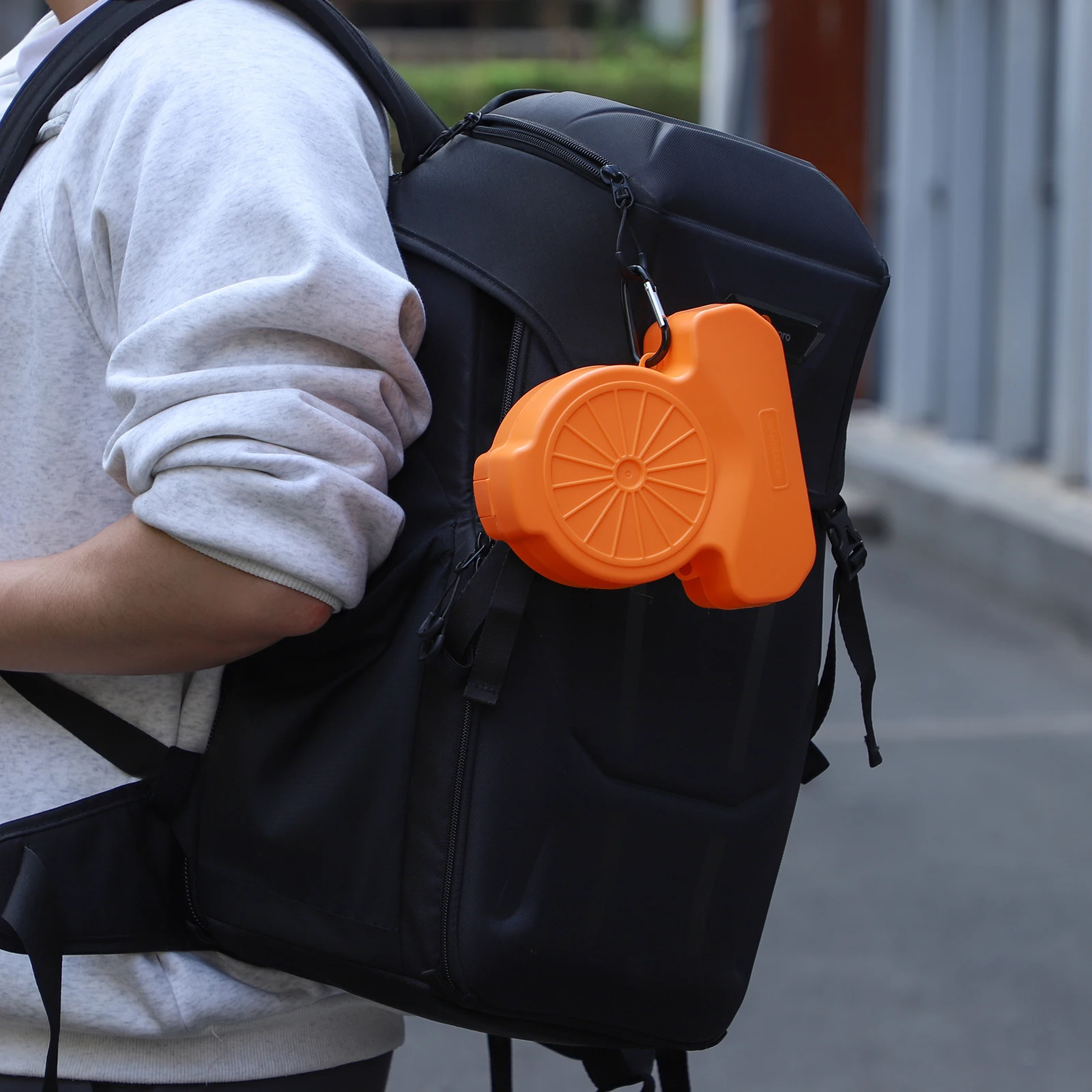 For DJI Flip storage box anti drop crossbody bag Vlog aerial camera protection box accessories