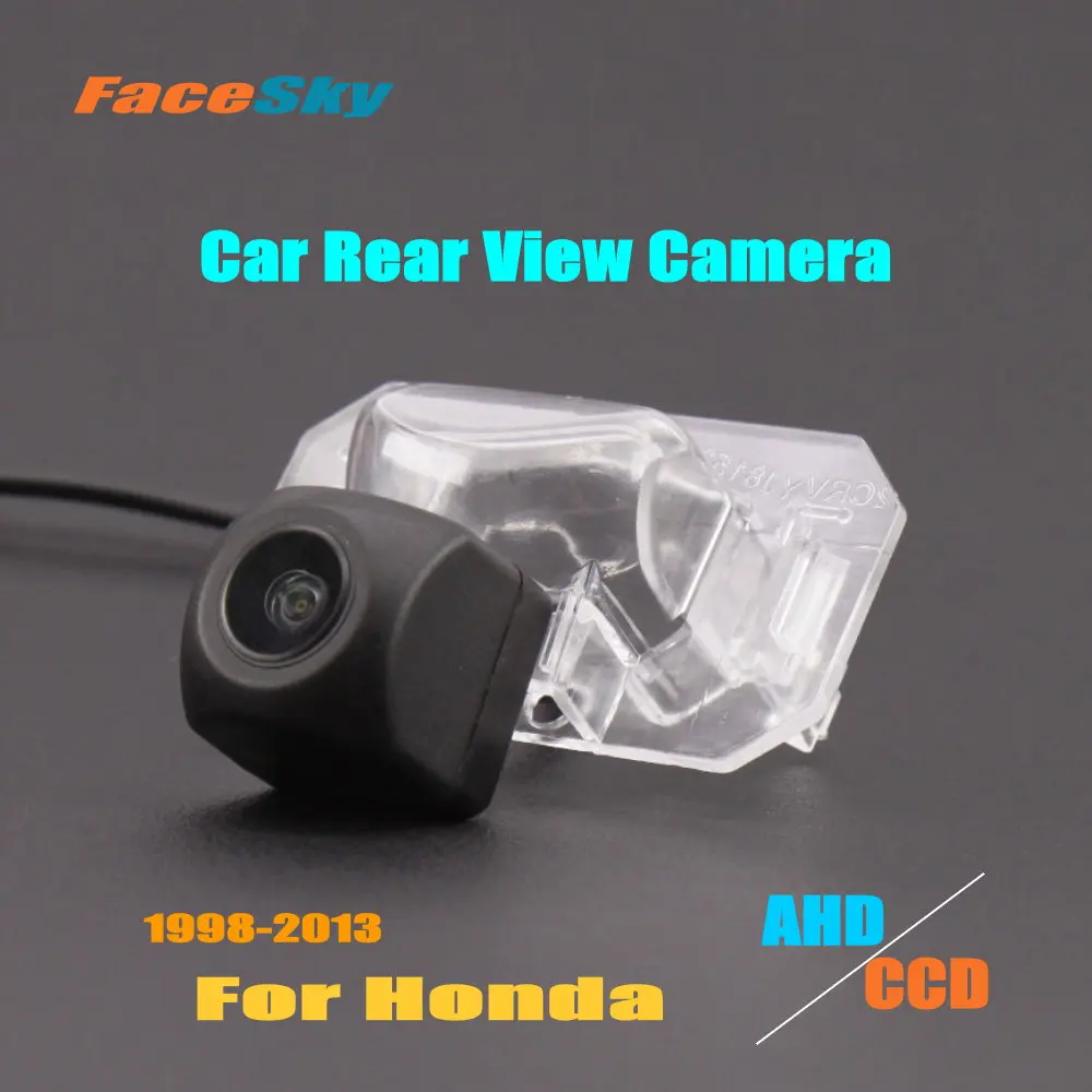 Car Parking Camera For Honda CRV/FR-V/HR-V/MR-V/LaGreat/Legend/Logo 1998-2013 Rear Reverse Cam AHD/CCD 1080P Dash Kits