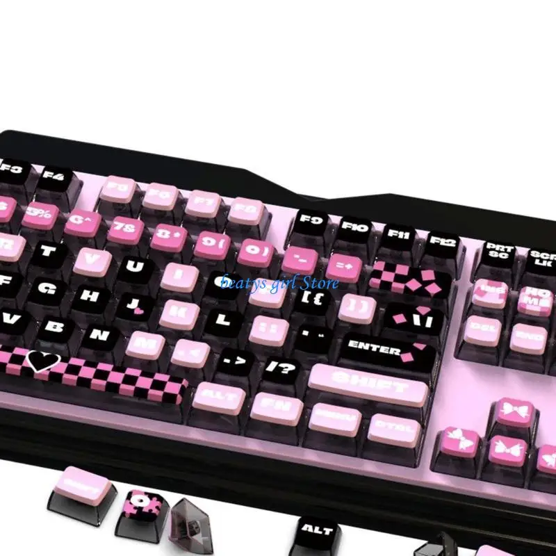 

C7AB Mechanical Keyboards Keycap Height Keycap Improved Typing Experience