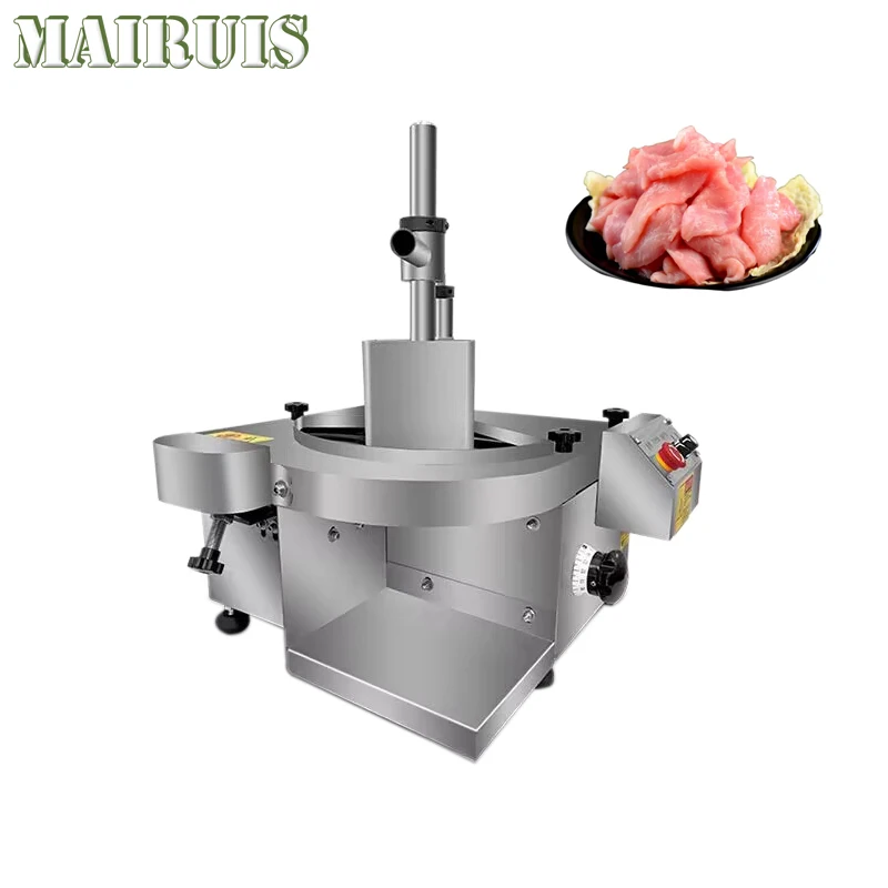 

Multi-Function Fresh Meat Slicer Commercial Sausage Bread Ham Cutting Machine Electric Meat Cutter Machine