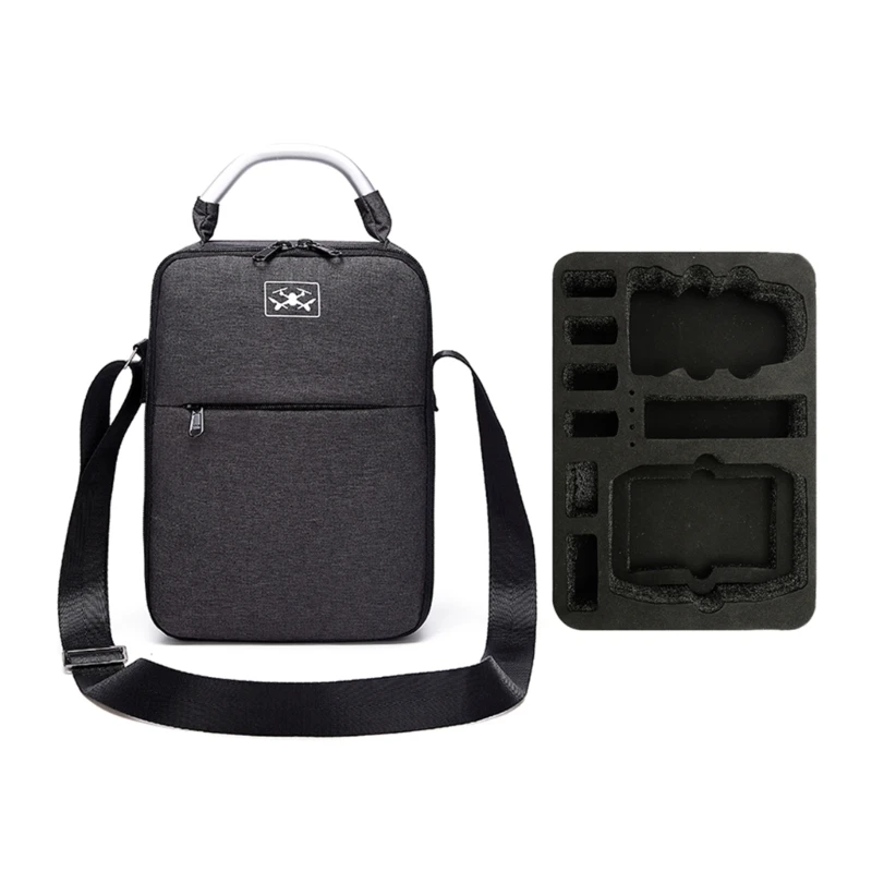 EVA Shoulder Bag Protective Storage Case for Mavic Mini 2 Anti-Scratches and Anti-Bumps Hard Shells Dropship