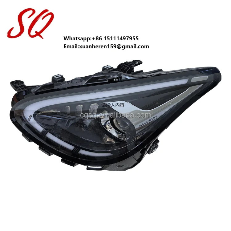

Automotive Components Various Qualities Plastic Housing LED Left Front Headlight 6608089252 for Geely Xingyuan
