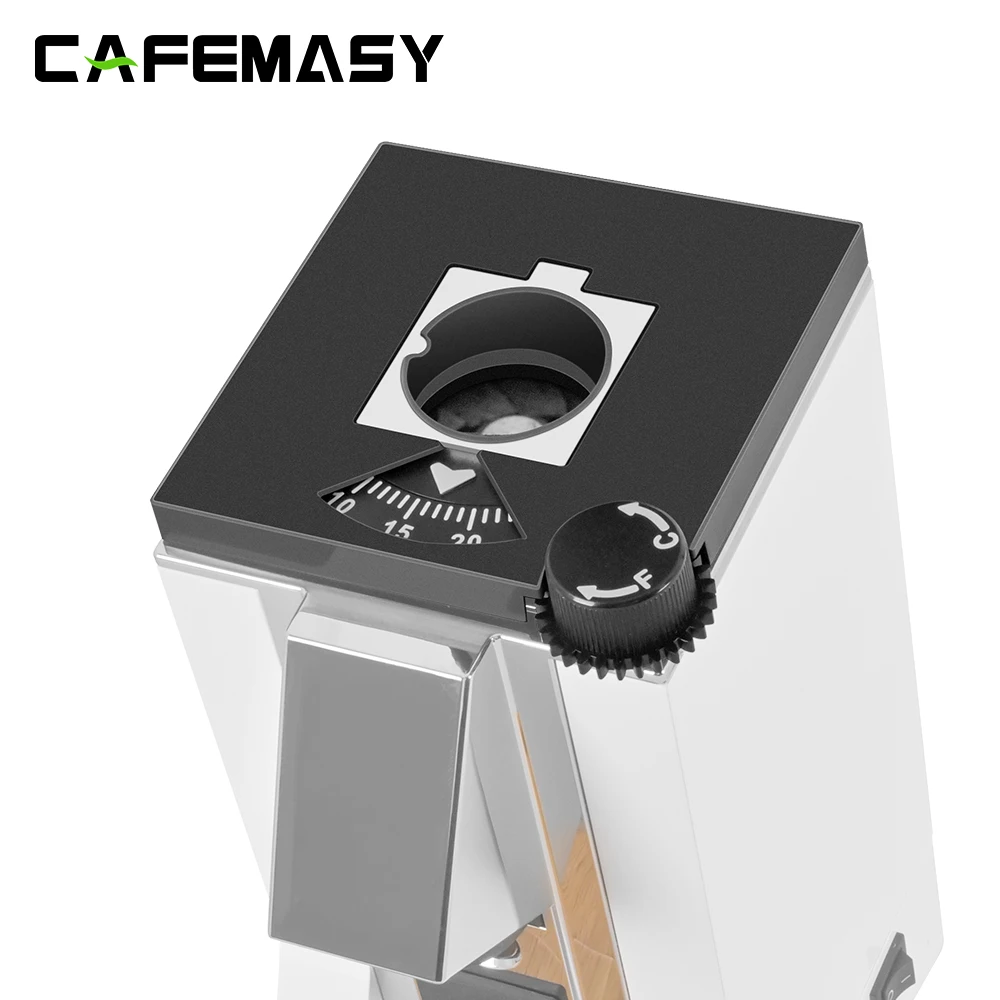 

CAFEMASY Eureka Grinder Setting Dial With Lid Plastic Adjustment Dial For Eureka Mignon Specialita MMG Grinder Accessories