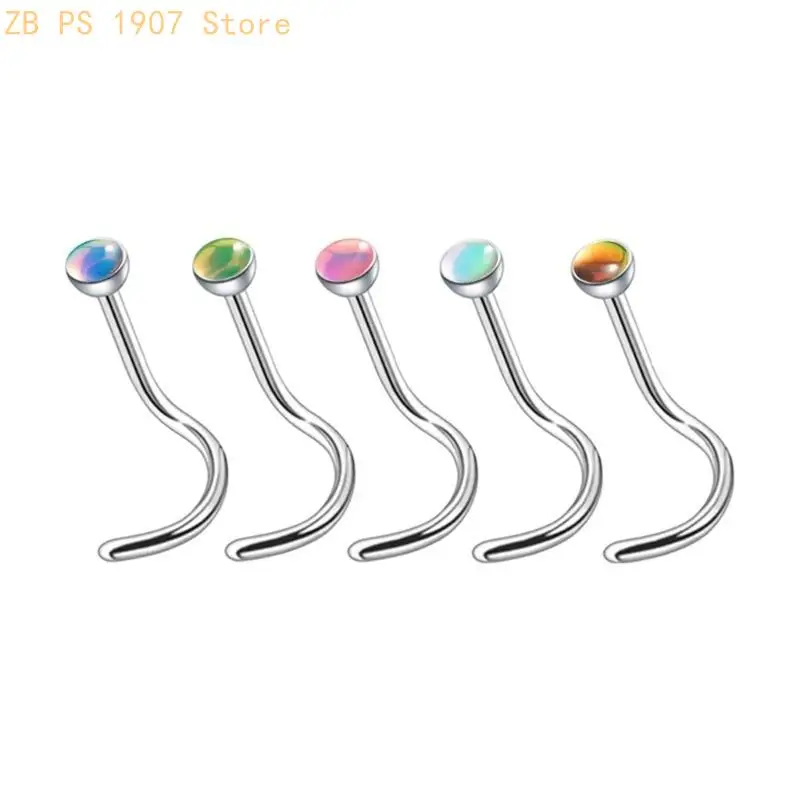 

Elegant Nose Jewelry Offering Comfort and Styles Alloy Texture Nose Accessories for Daily Wear and Special Occasions 55KA