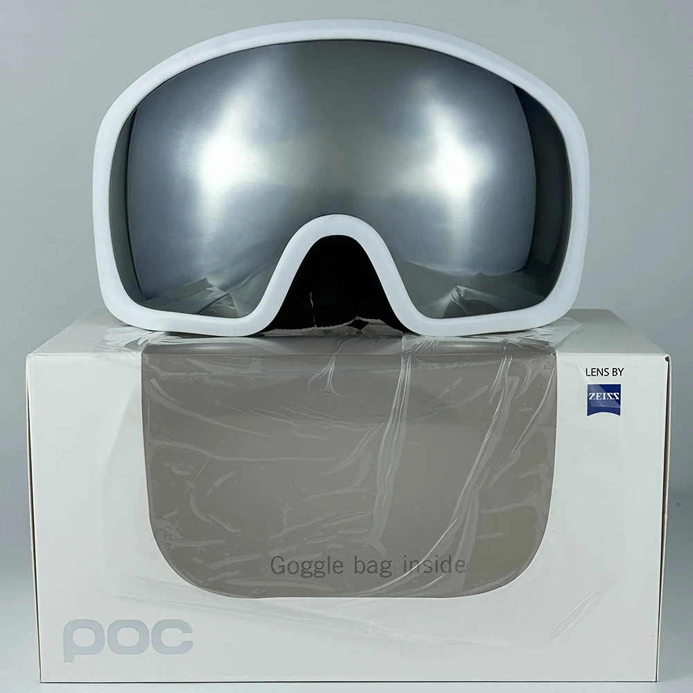 

Winter Ski Goggles with Case for Men Women Double Layers Anti-Fog UV400 Motorcycle Snowboard Goggles Skiing Snow Sports Ski Mask