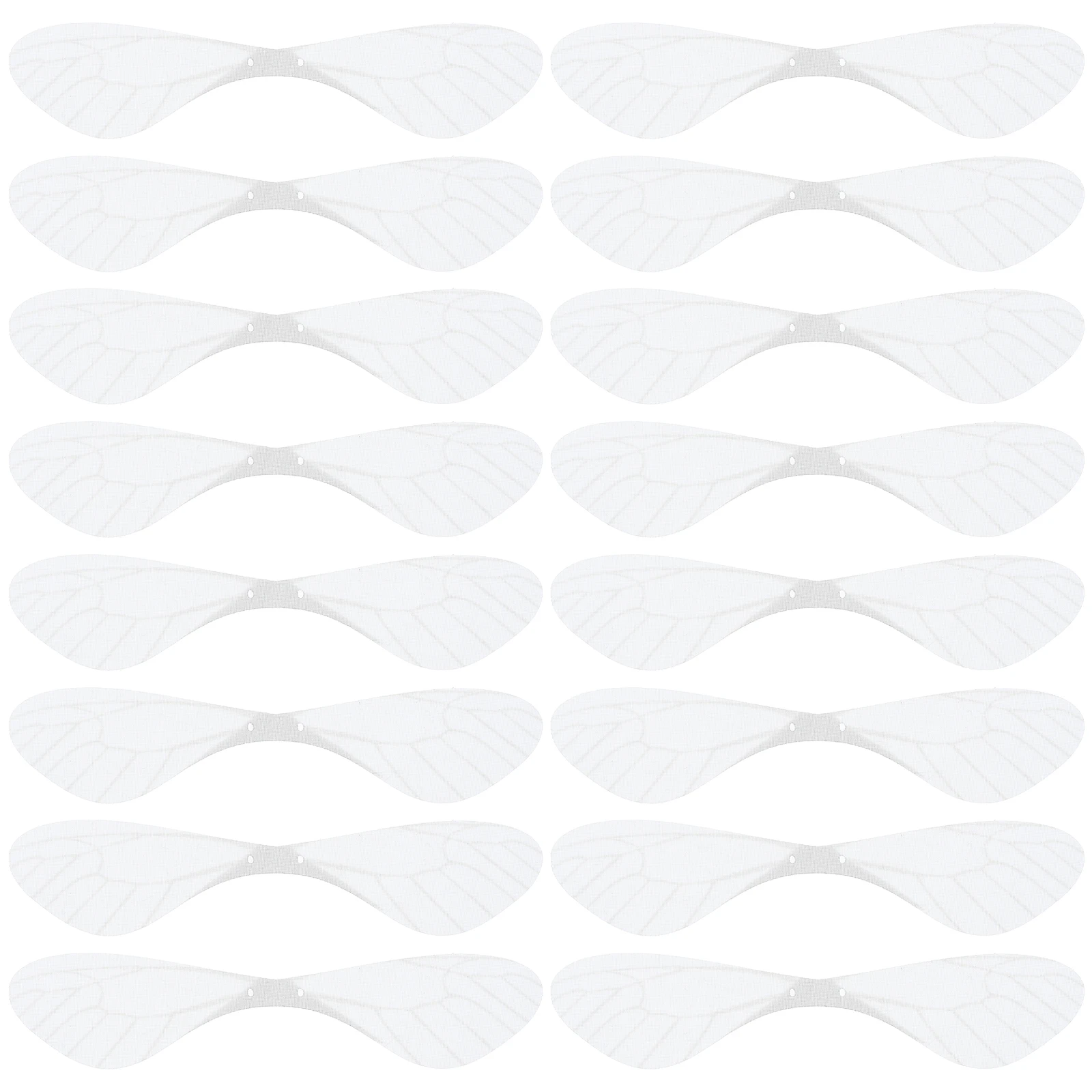 

70pcs Artificial Butterfly Wings Handmade Earrings Supplies Novel Design Premium Material Jewelry Parts Dragonfly Wing Gifts